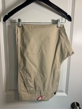 Beige Khaki Casual Pants